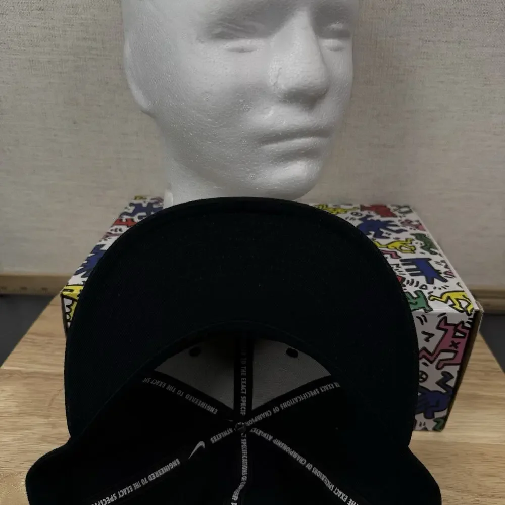 Nike Pro Black Snapback Hat EAST LOS True Size LA Los Angeles